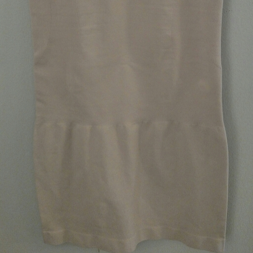 NWOT SPANDEX DRESS/SLIP 💕💙💜 - Picture 4 of 4